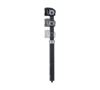 Ks Lev Circuit 150 Mm Dropper Seatpost Argenté 297-447 mm / 31.6 mm Black / Black