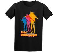 Kind The Last Shadow Puppets Baroque Pop Band Poster Graphic Tee Printed Top T-Shirt Black 3XL