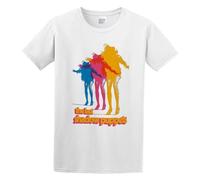 Kind The Last Shadow Puppets Baroque Pop Band Poster Men's T-Shirt Unisex White Cotton Print Tee Shirts 3XL