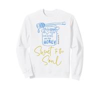 Kind Words are Like Honey Sweet to The Soul Christian Prayer Sweatshirt