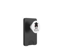 Kinda Busy Being A Dog Mom Scottish Deerhound Messy Bun PopSockets PopWallet pour MagSafe