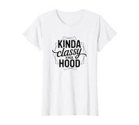 Kinda Classy Kinda Capuche T-Shirt