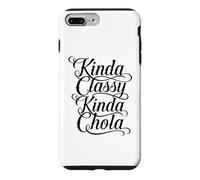Kinda Classy Kinda Chola Mexican Chicana Mujer Femme Oldies Coque pour iPhone 7 Plus/8 Plus