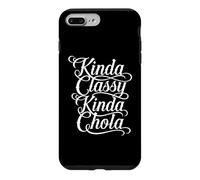 Kinda Classy Kinda Chola Mexican Chicana Mujer Femme Oldies Coque pour iPhone 7 Plus/8 Plus