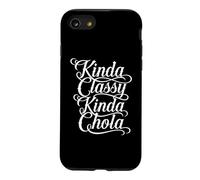 Kinda Classy Kinda Chola Mexican Chicana Mujer Femme Oldies Coque pour iPhone SE (2020) / 7/8