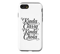 Kinda Classy Kinda Chola Mexican Chicana Mujer Femme Oldies Coque pour iPhone SE (2020) / 7/8