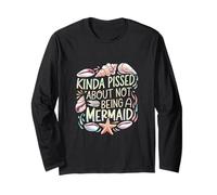 Kinda Pissed About Not Being A Mermaid Fille -------- Manche Longue