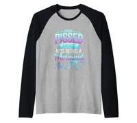 Kinda Pissed About Not Being A Mermaid Fille ----- Manche Raglan
