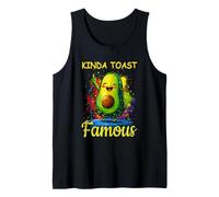 Kinda Toast Famous Cute Avocado Débardeur