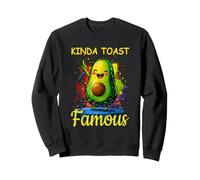 Kinda Toast Famous Cute Avocado Sweatshirt