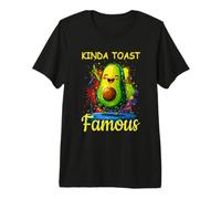 Kinda Toast Famous Cute Avocado T-Shirt Haut de Gamme