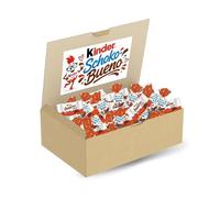 KINDER - 120 chocolats Schokobons et Mini Bueno - 700 g | Assortiment de 120 chocolats emballées individuellement à partager pour un Anniversaire, une Fête, un Evènement, un Candy Bar