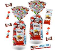 KINDER - 2x 40 chocolats Schokobons et Mini Bueno, Maxi et Country