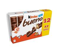 Kinder Barre Chocolatées Lait/Noisette 516 g
