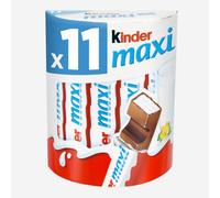 Kinder - Chocolat supérieur au lait fourré au lait - 11 bâtonnets, 231 g