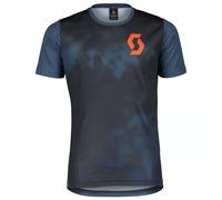 Kinder Bikeshirt Trail Vertic 10 bleu foncé