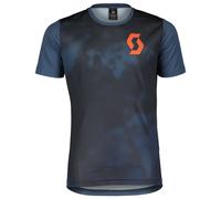 Kinder Bikeshirt Trail Vertic 10 bleu foncé L