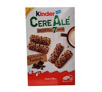 KINDER BISCUITS AUX CÉRÉALES 7 CÉRÉALES CHOCOLAT X 6 Monoportions