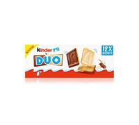 KINDER - Biscuits Chocolat Au Lait & Blanc, Gourmands Duo, 150g - Lot De 4