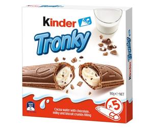 Kinder Biscuits kinder tronky x5 90g - Le paquet de 90g