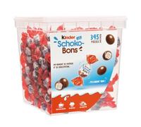 Kinder Megabox Schoko-Bons Mini – Chocolats au lait fourrés lait & noisettes – 2 kg