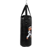 Kinder Boxen Sandsack Hanging Typ Kid Sanda Muay Thai Training hohl Equipment Black 60 cm