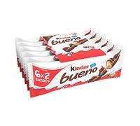 KINDER - Bueno 6x2 barres 258G - ( Lot De 3 )