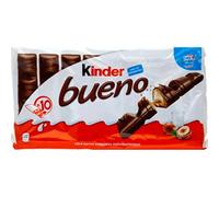 Kinder Bueno Barres Chocolatées Lait/Noisette T10 430 g