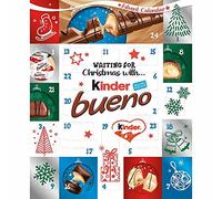 Kinder Bueno Calendrier de l'Avent avec carte de Noël gratuite