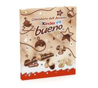 Kinder Bueno Calendrier de l'Avent de Chocolat au Lait, 167g