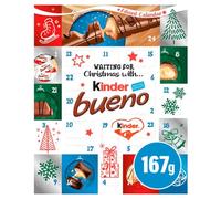 Kinder Bueno Calendrier de l'Avent de Chocolat au Lait, 167g