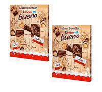 Kinder Bueno Calendrier de l'Avent - Lot de 2 - Offre Spéciale -181 g