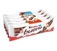 Kinder Bueno Chocolat au Lait, Le paquet de 5, 215g