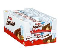 Kinder Bueno - Ferrero Kinder Chocolates - Box of 30 Pc by N/A