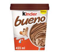 KINDER BUENO Glace en Pot Chocolat Noisettes 285g