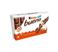 Kinder Bueno Lait 10 x 2 barres - Lot de 2