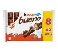 Kinder Bueno, Lot de 8 x 2 barres