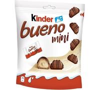 kinder bueno Mini - 1 paquet de 108g Mini-gaufres emballées individuellement