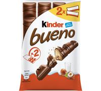 KINDER Bueno - Pack de 2 x 2 barres