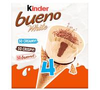KINDER BUENO White 4x60g
