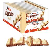 kinder bueno white barre de chocolat 30x 2 barres