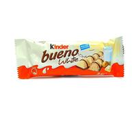 Kinder Bueno WHITE, CASE, (39gx30)-WHITE by Ferrero