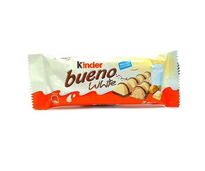 Kinder Bueno WHITE, CASE, (39gx30)-WHITE by Ferrero