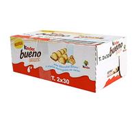 Kinder Bueno White Chocolat Blanc (lot de 2)