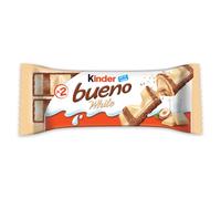 Kinder Bueno White Chocolate Bars 40 g (paquet de 30)