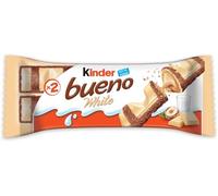 Kinder Bueno White Chocolate Bars 40 g (paquet de 30)