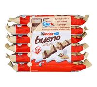 Kinder Bueno White, Le pack de 6 x 2 barres, 234g