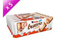KINDER Bueno White - Lot de 30X2 barres