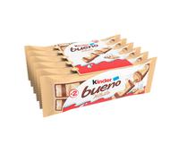 Kinder Bueno White, Le pack de 6 x 2 barres, 234g
