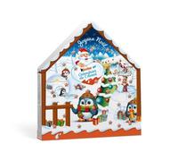 Kinder Calendrier de l'Avent Chalet Chocolat Noël - 184g